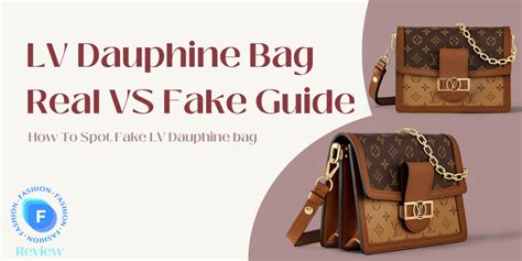 Louis Vuitton Dauphine Bag Real VS Fake Guide 2023